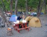 Camp at Lago Grey