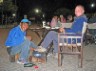 Claudio der Schuhputzer auf der Plaza in Salta