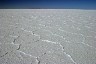 Infinite space of the Salar de Uyuni