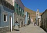 Alley in Salinas de Garci-Mendoza