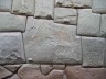 Inkamauer -  fugenlose Verblockung riesiger Steine - der ber�hmteste Stein hat 12 Ecken