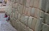 Inkamauer in der Calle Hatunrumiyoc von Cusco