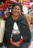 Maria in traditioneller Tracht von Otavalo