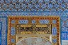 Osmanische Dekoration im Topkapi Palast