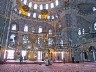 And�chtige Stille in der Moschee