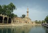 Abraham-Teich mit heiligen Karpfen an der Halil-Rahman-Moschee in Sanliurfa