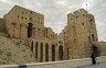 Zitadelle - Mittelpunkt der Stadt Aleppo
