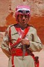 Desert police in Petra