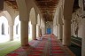Geruhsame Atmosph�re im Innern einer Moschee