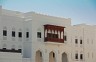 Neat buildings in Muscat