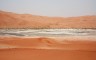 Saltflat in the Liwa desert