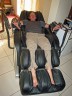 Help! - The massage chair is going to eat me up ...