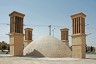 Baghirs - towers of ventilation for the water cistern laying underneath