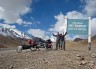 Geschafft! Der h�chste Pass auf dem Pamir Highway
