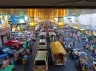 Auf dem Weg zum Flughafen durch den Verkehr zirkeln. Tsch�ss Philippinen - wir hoffen innigst auf ein Wiedersehen!