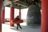 The sound of this bell is supposedly heard for innumerable kilometers - let's try it out