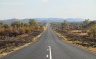 Stuart Highway - Bushfires leave the landscape black and barren